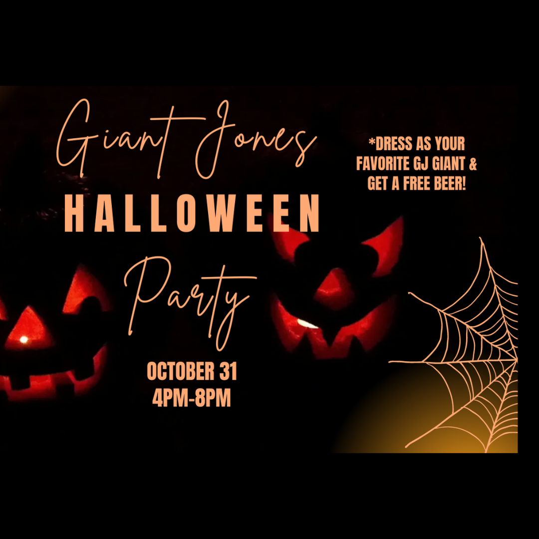 Giant Jones Halloween Costume Party Madison, WI