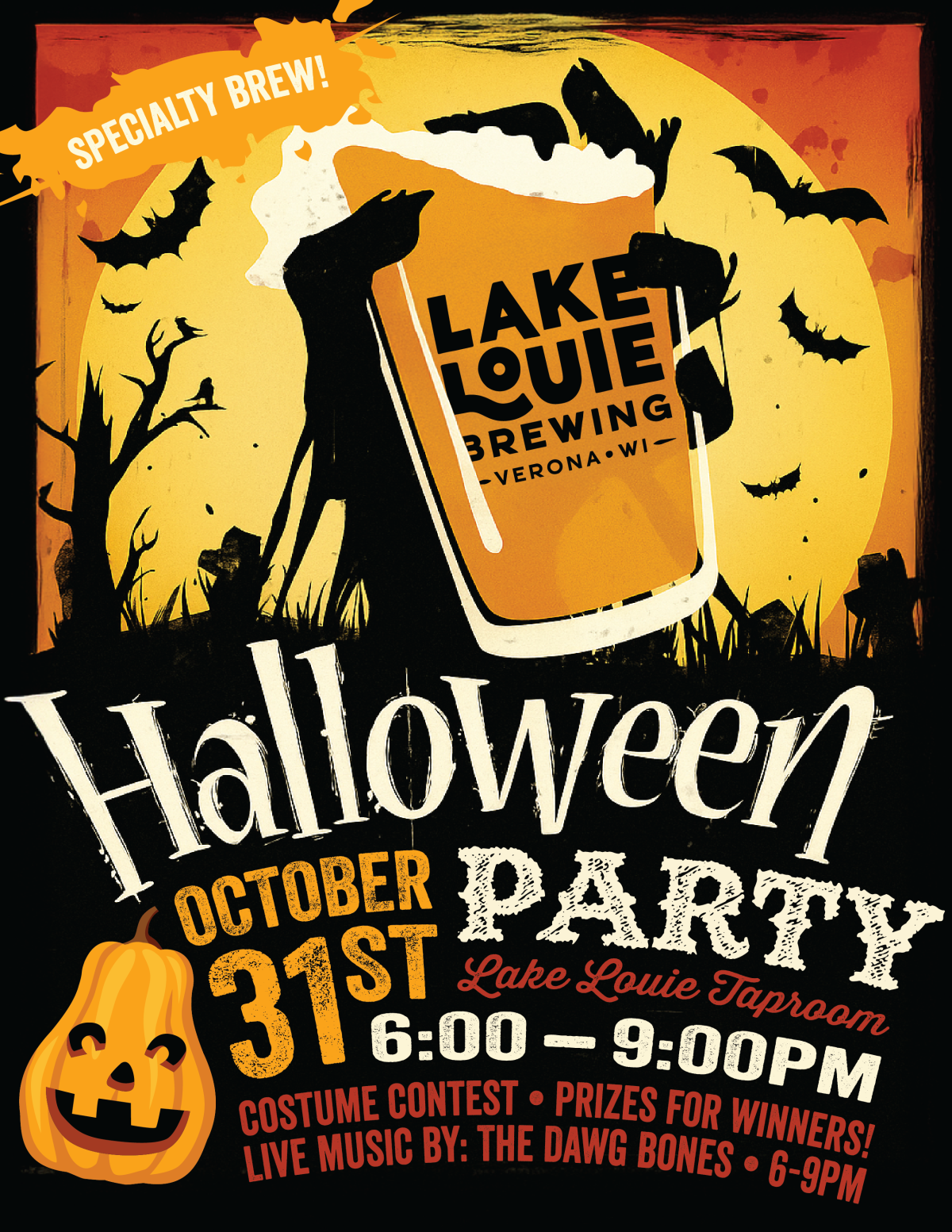 Halloween Party at Lake Louie! | Verona, WI