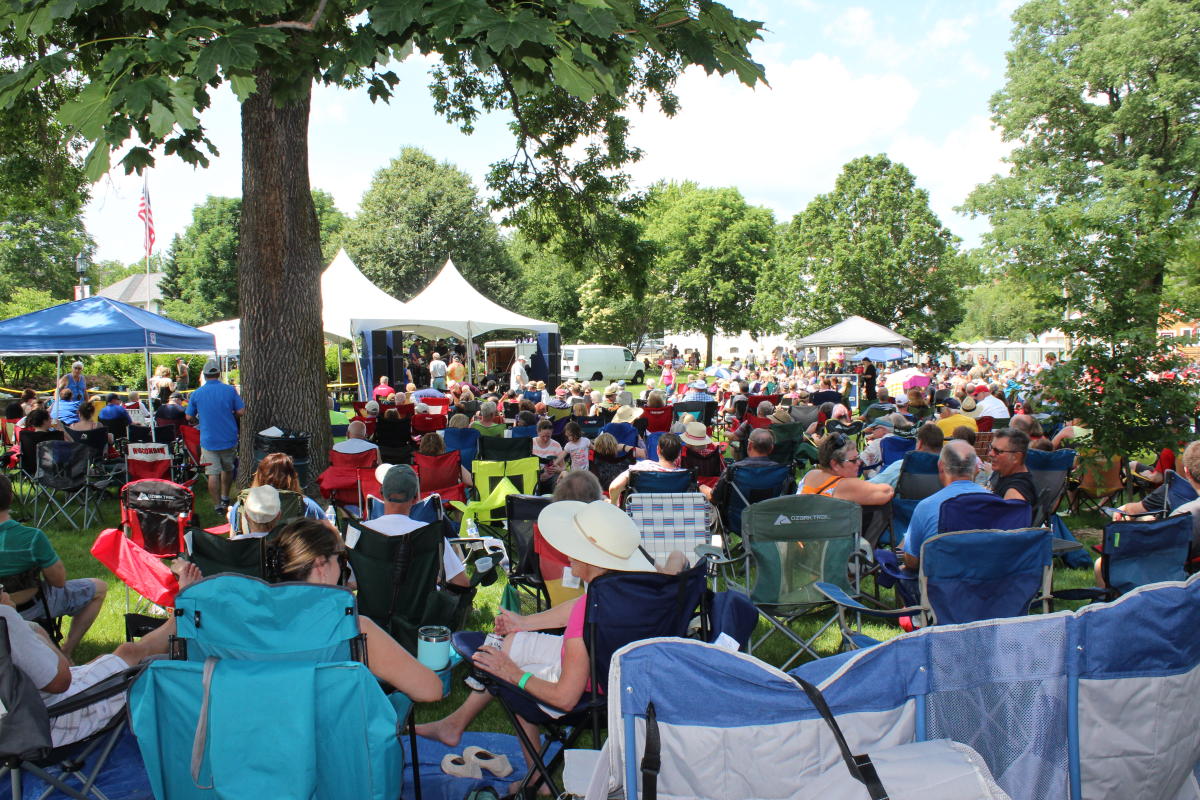 New Glarus Blues, Brews & Food Truck Festival New Glarus, WI