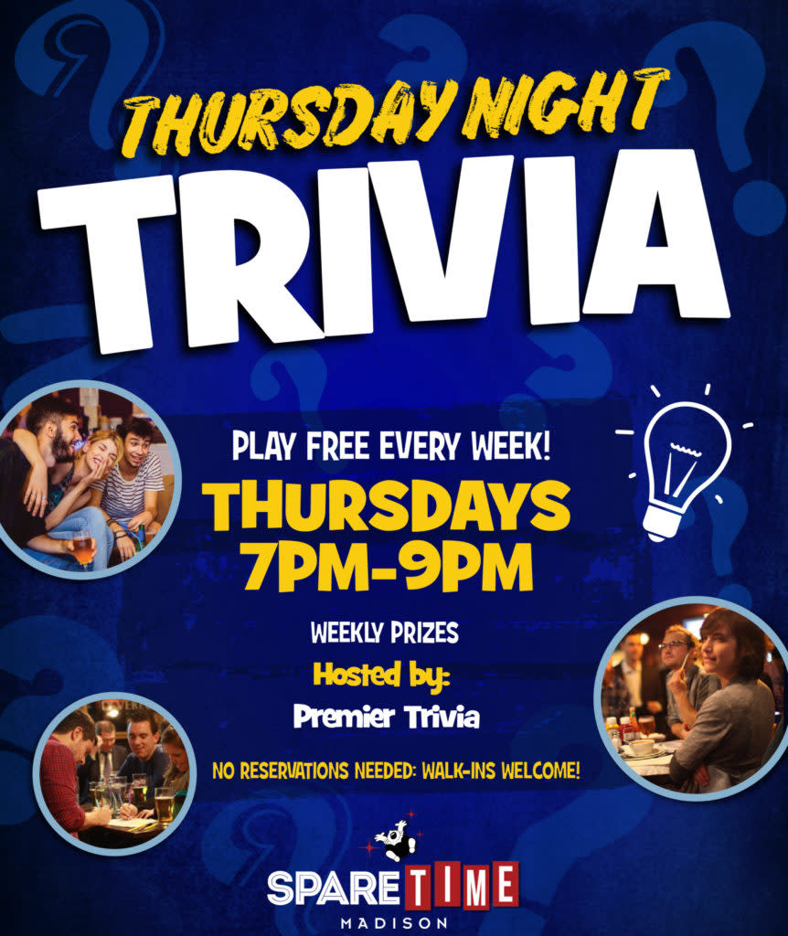 Trivia Night Madison, WI
