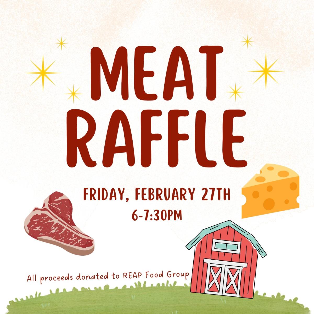Meat Raffle Wisconsin Meat Raffle Fundraiser! | Middleton, WI