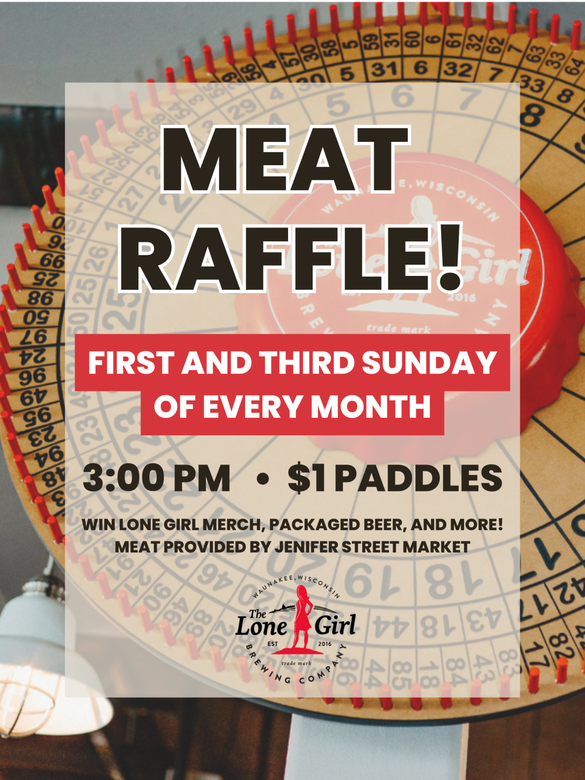 Meat Raffle! | Waunakee, WI