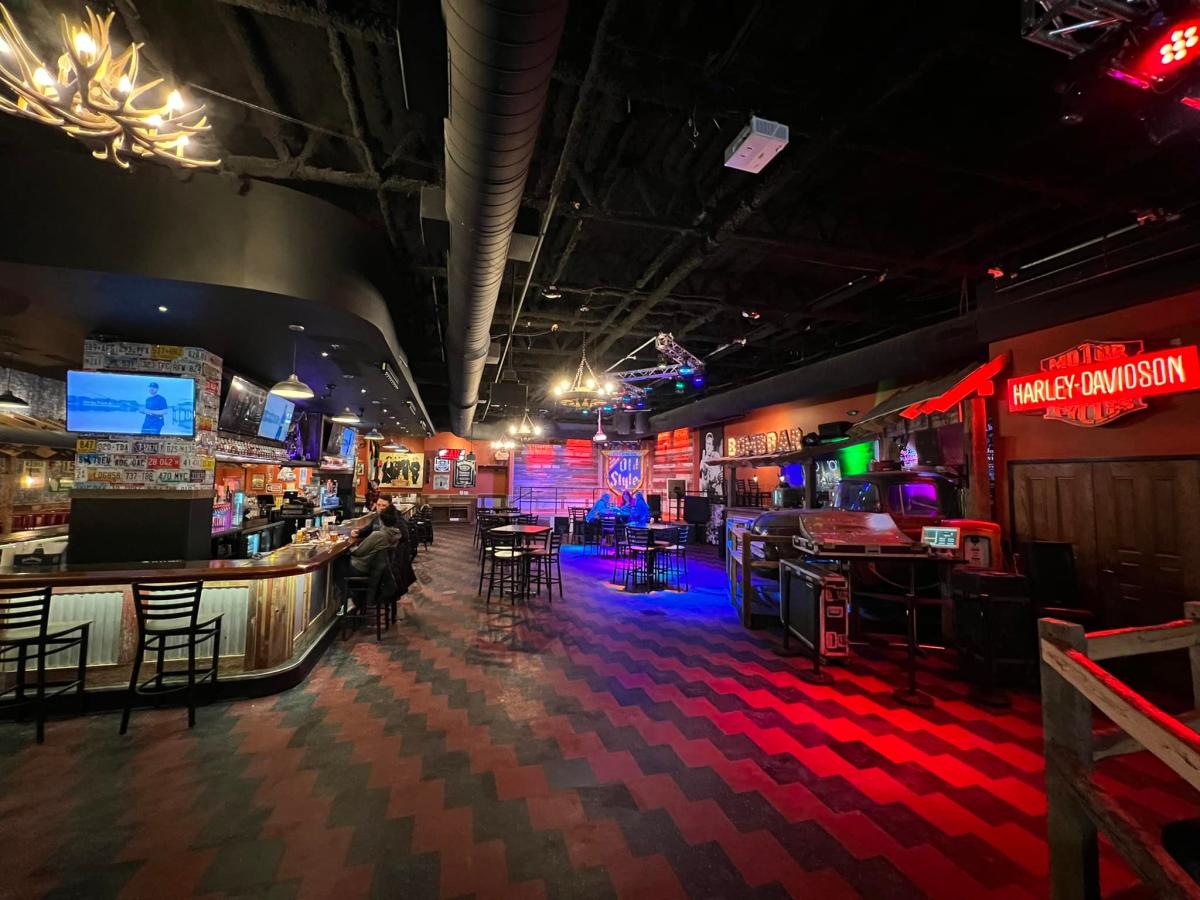 Red rocks bar and grill sales