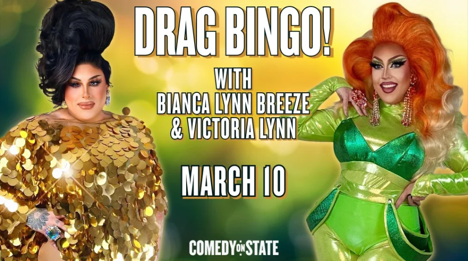 Drag Bingo with Bianca and Victoria | Madison, WI
