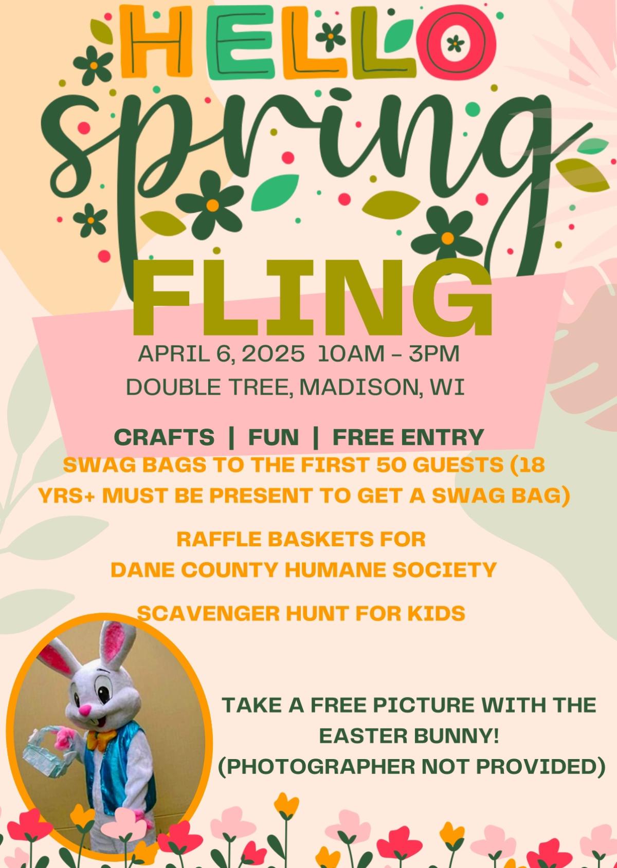 6th Annual Spring Fling Craft & Vendor Show | Madison, WI