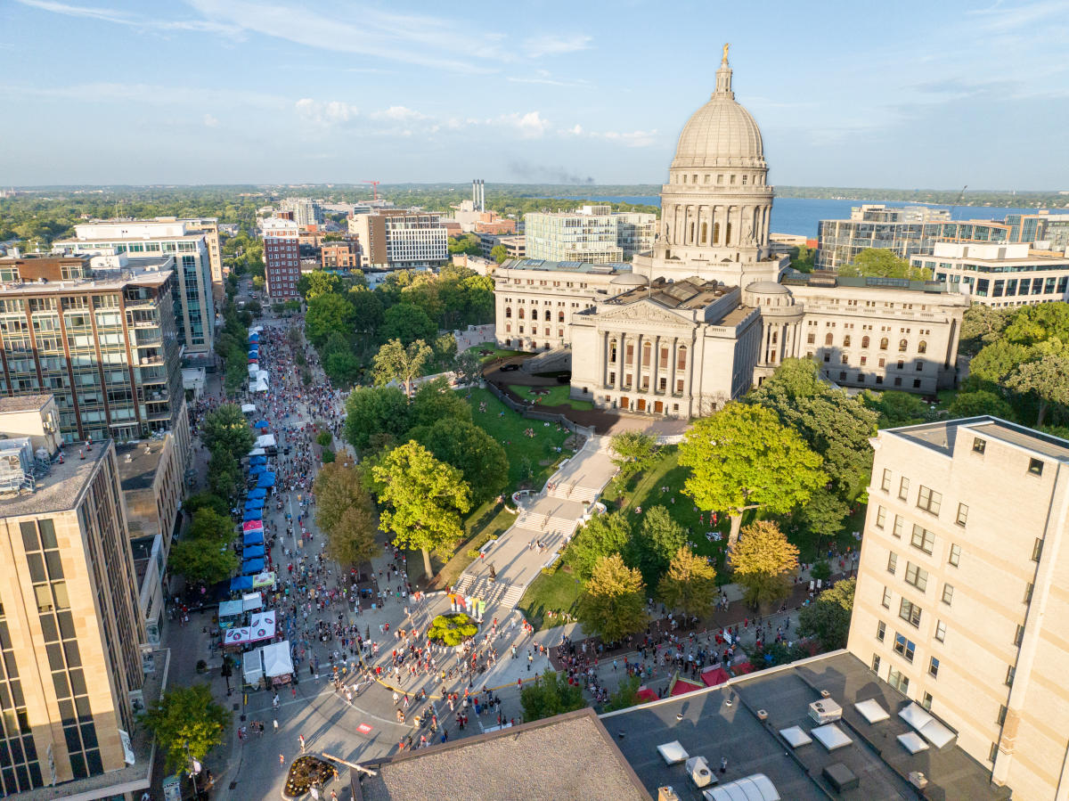 Taste of Madison Madison, WI