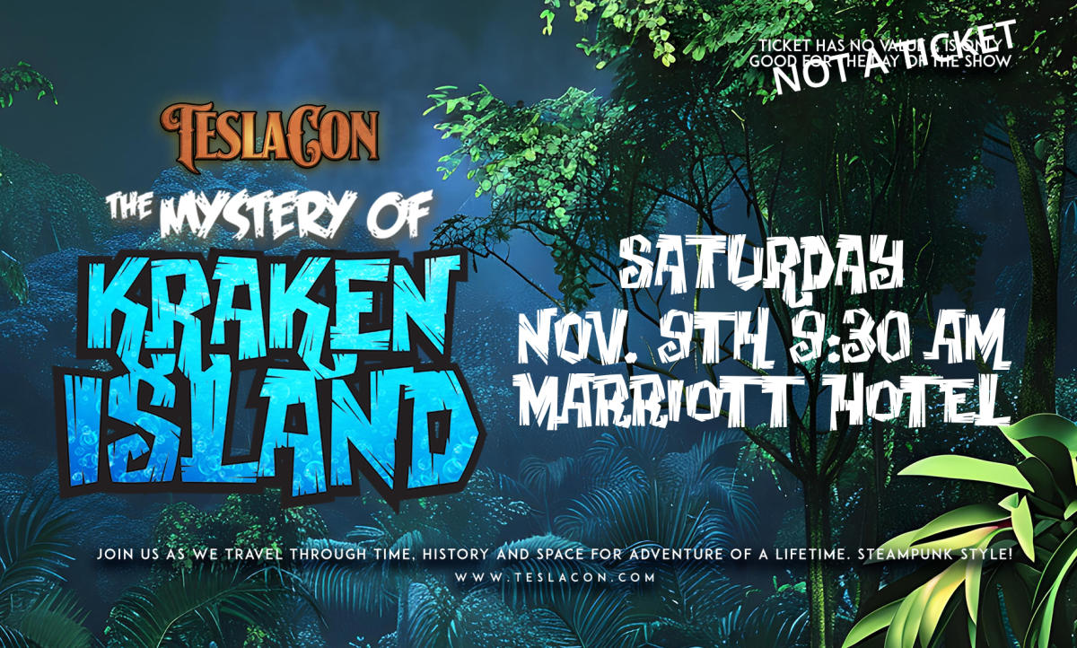 TeslaConSteampunk Convention Middleton, WI