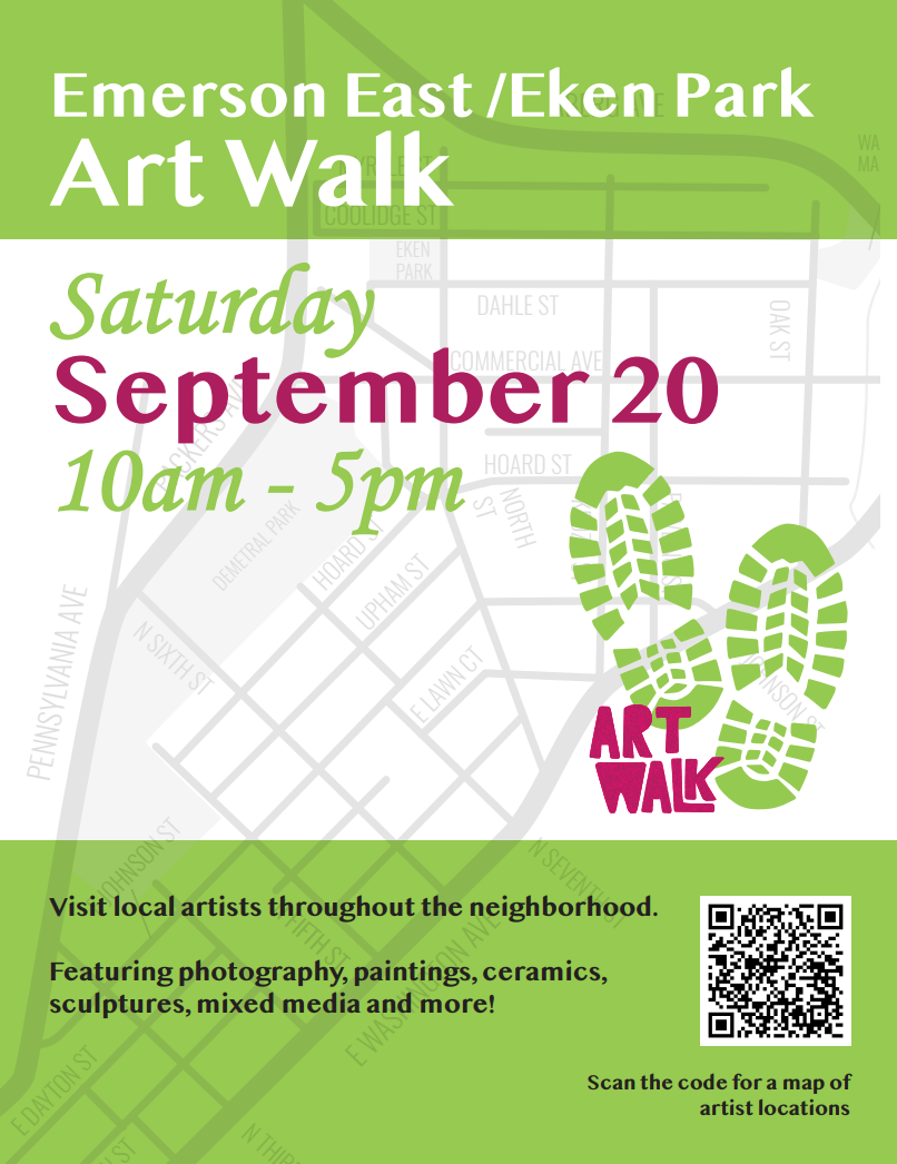 Emerson Eken Neighborhood Art Walk | Madison, WI