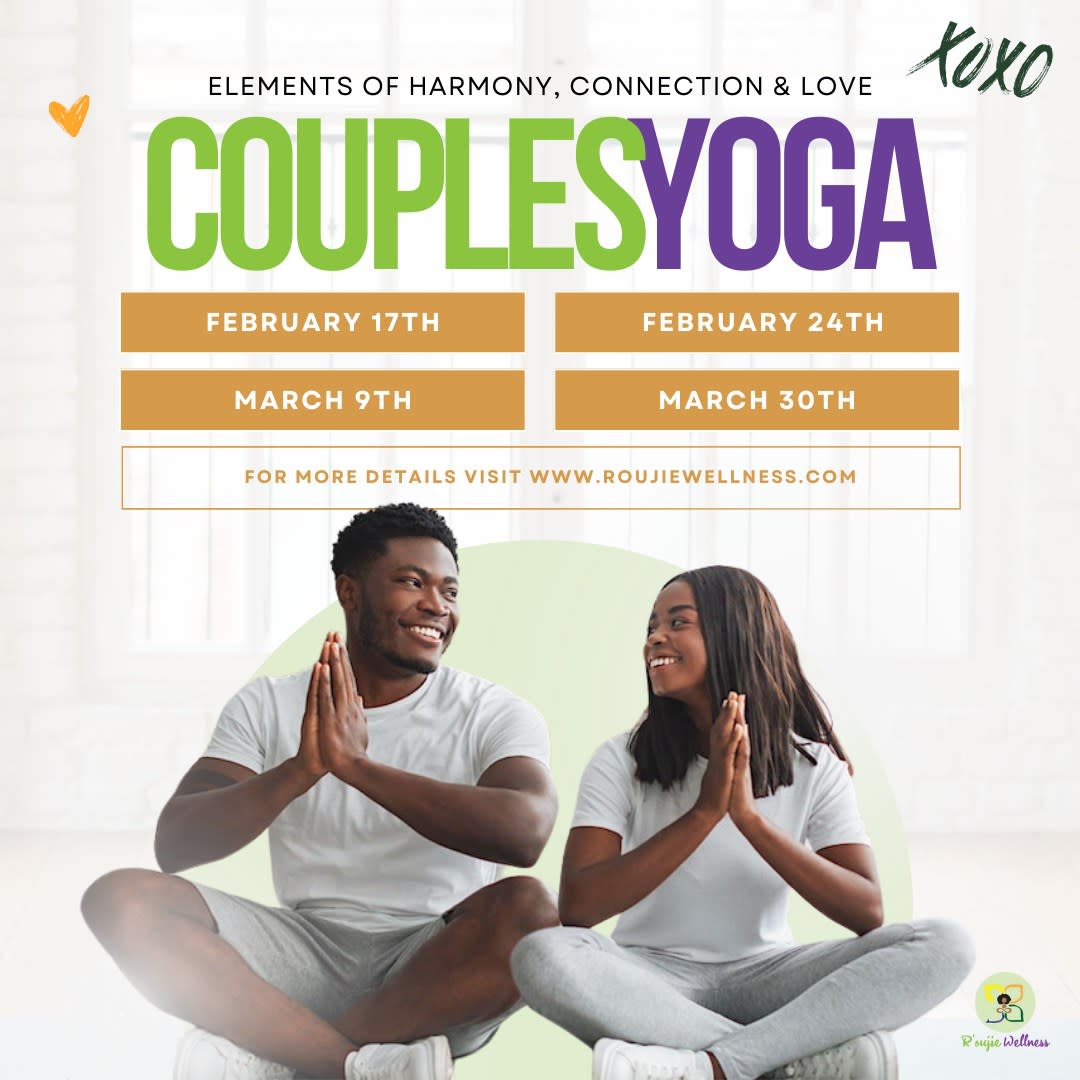 Couples Yoga: Elements of Harmony, Connection & Love
