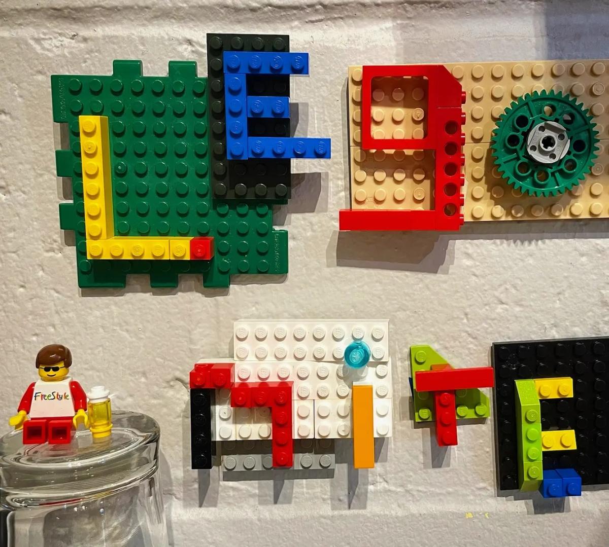 Freestyle lego shop ideas