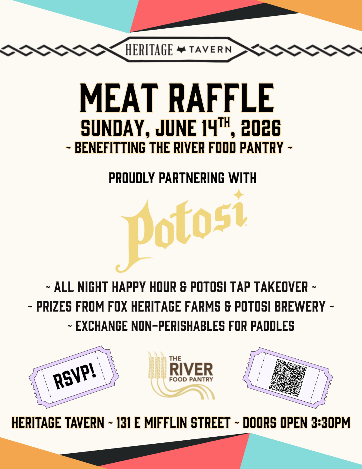 Meat Raffle Wisconsin Heritage Tavern Meat Raffle | Madison, WI