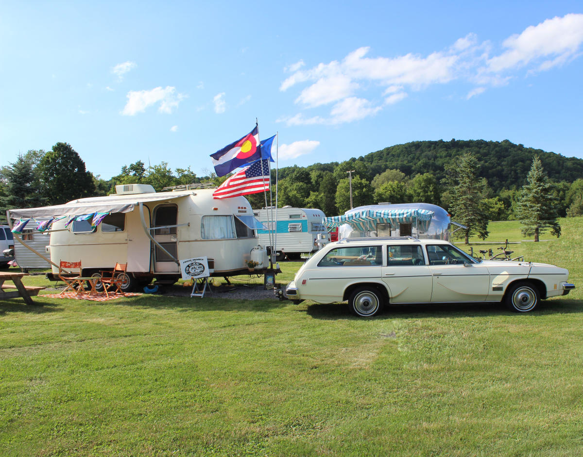 Tin Can Tourists Vintage Camper Rally Public Open House