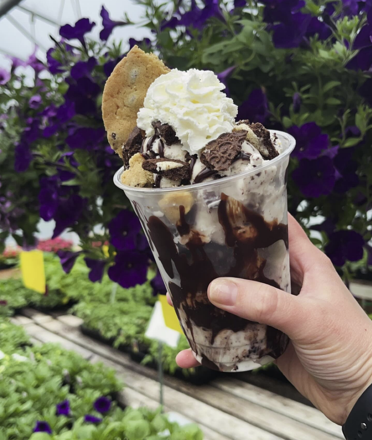 Jake's Greenhouse and Ice Cream