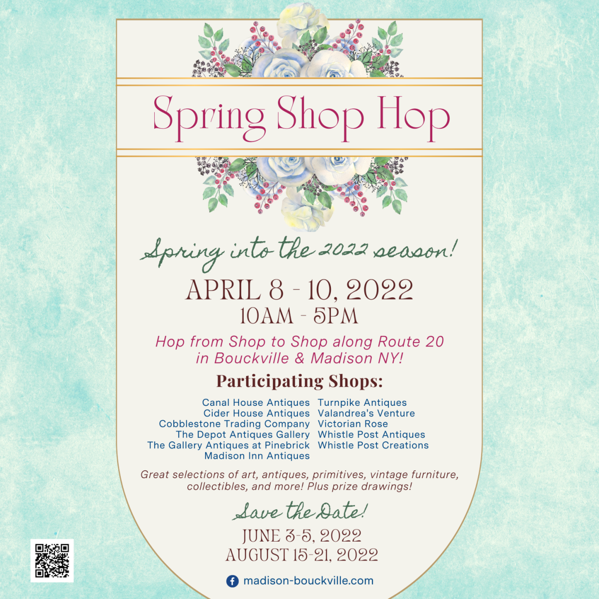 Spring Shop Hop