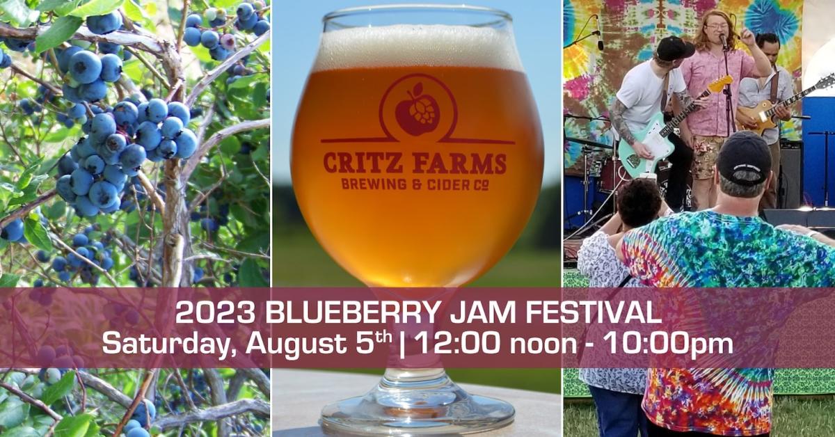 THE BLUEBERRY JAM FESTIVAL