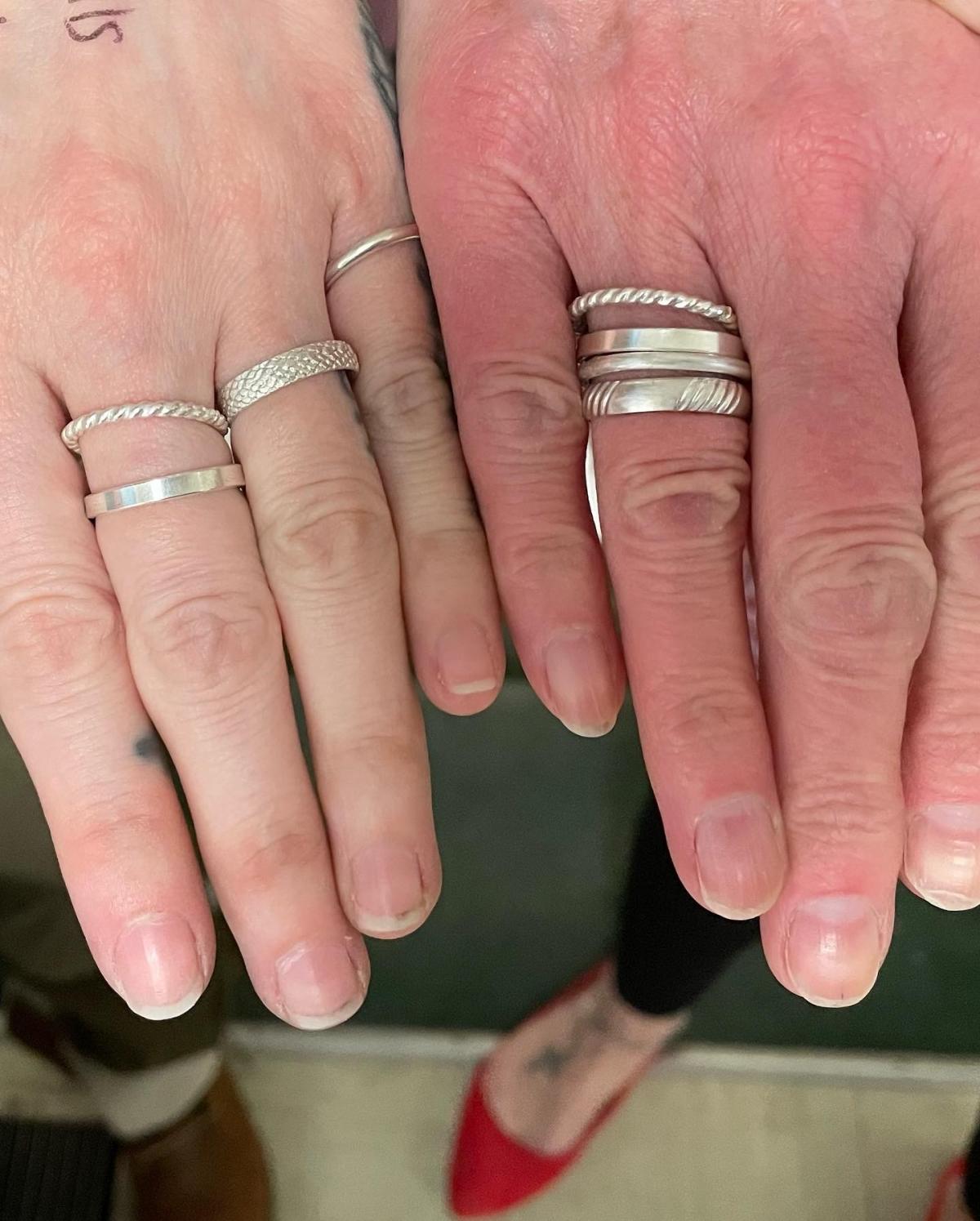 Kar silver rings top