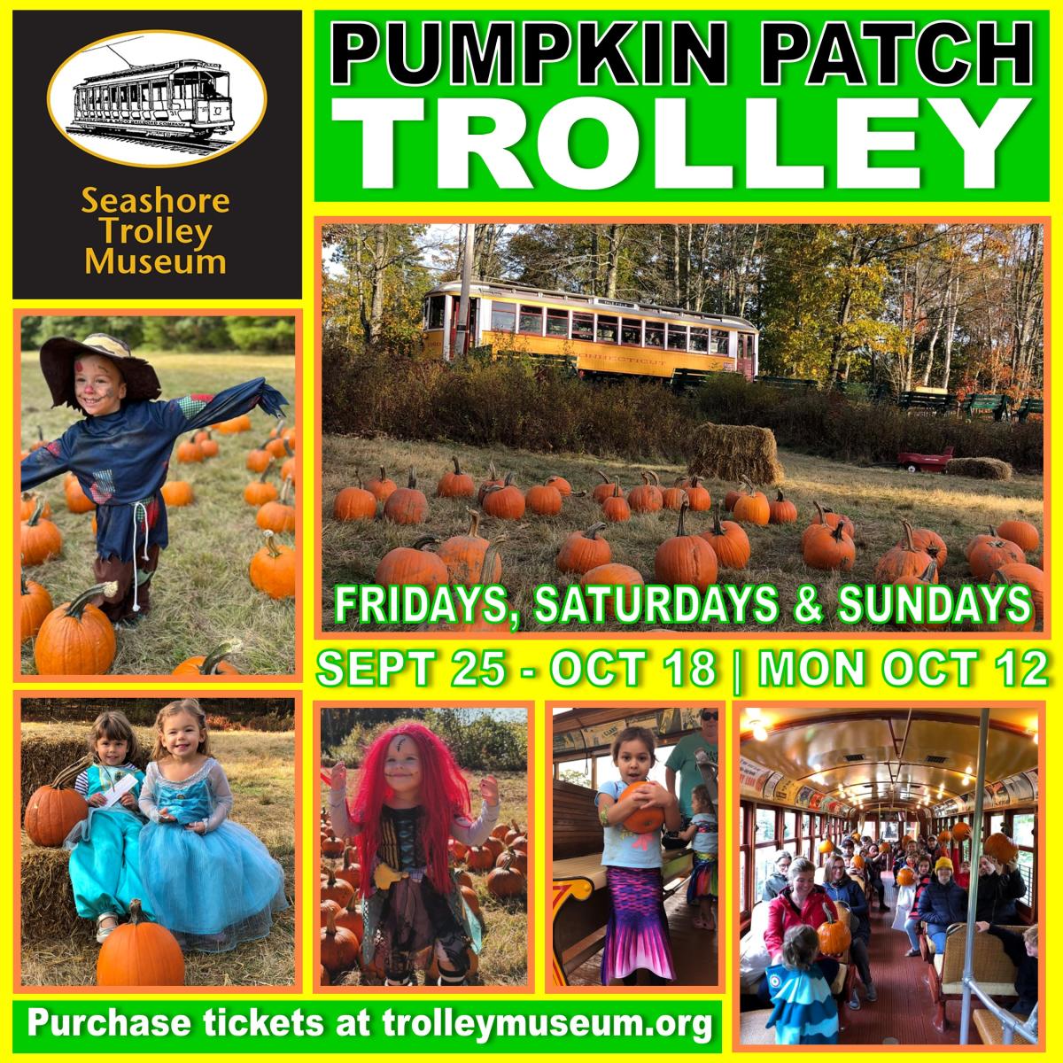 【入手困難】Dolly「Pumpkin carriage parade」会場限定 Pumpkin Patch Trolley | Kennebunkport, ME 04046