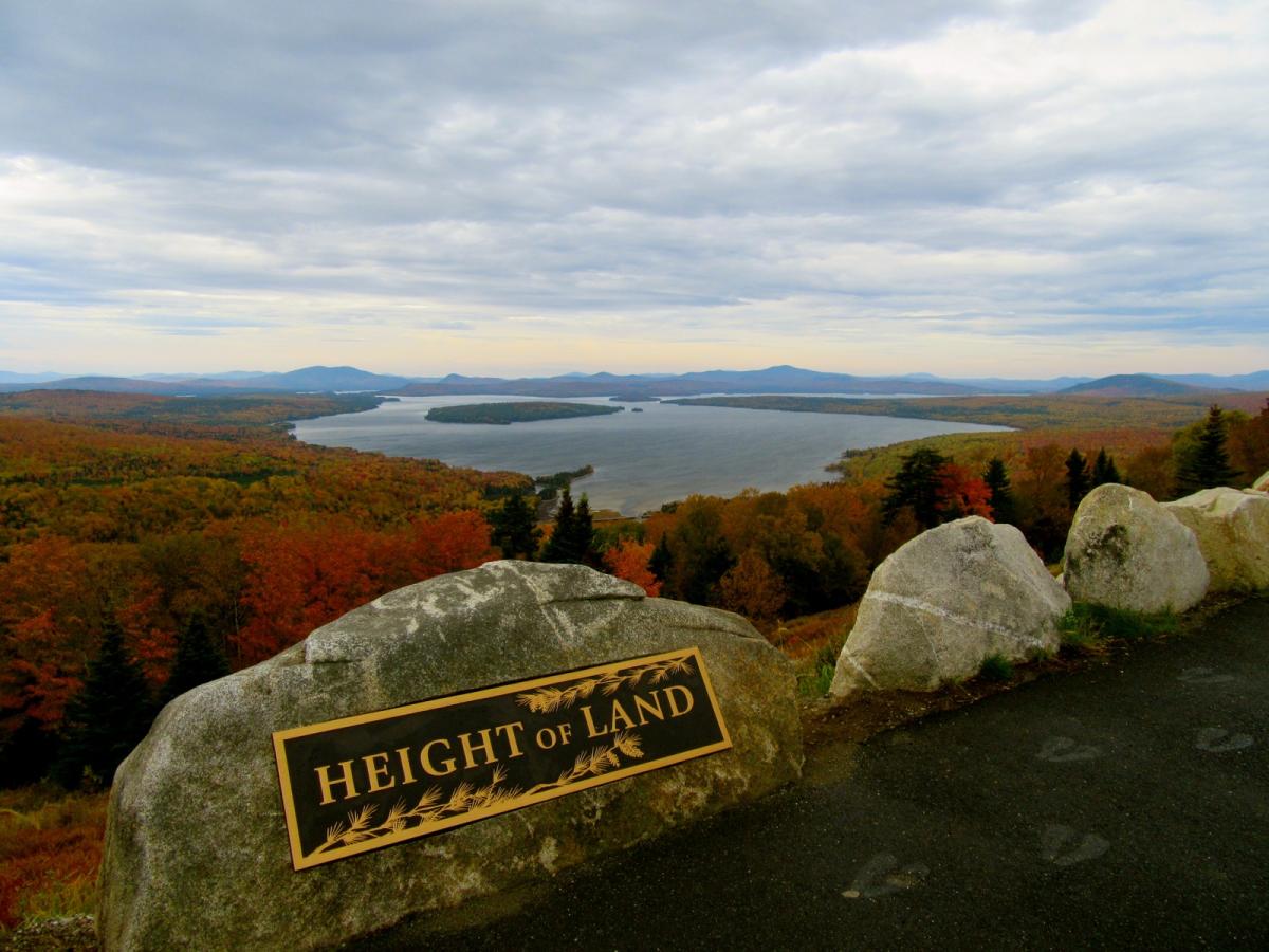 Rangeley Lakes National Scenic Byway