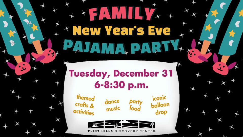 New years eve jammies best sale