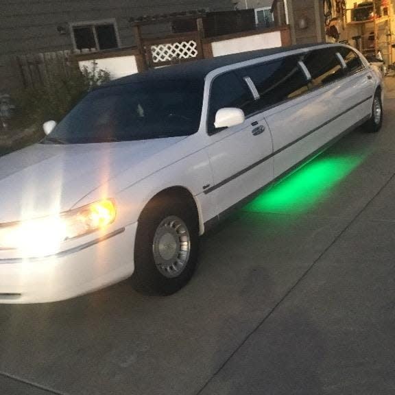 ◆LEE◆ Missouri Kansas City Man to Man Lime Limo Time