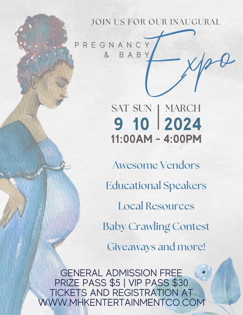 Free baby cheap expo tickets