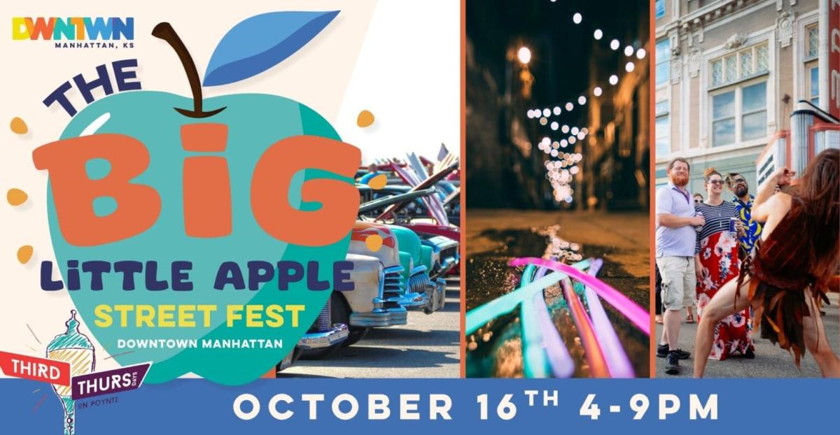 The Big Little Apple Street Fest