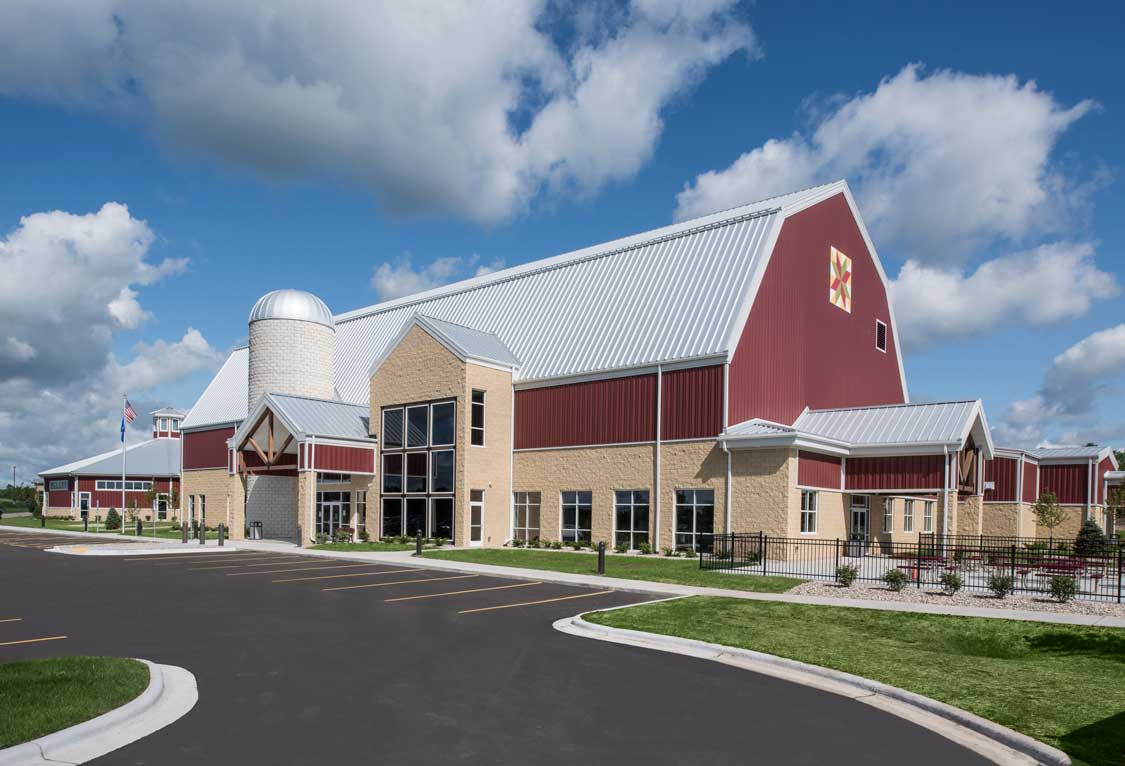 Farm Wisconsin Discovery Center Gass Lake Road Manitowoc Wi