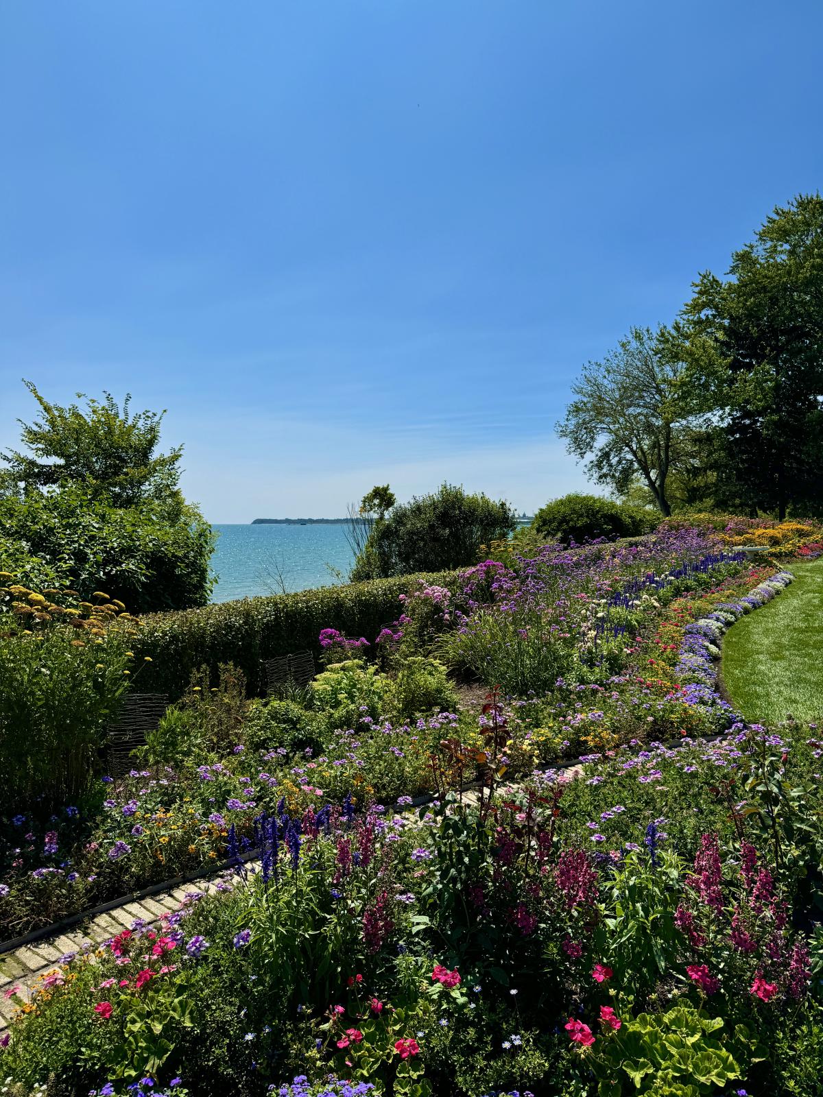 West of the Lake Garden