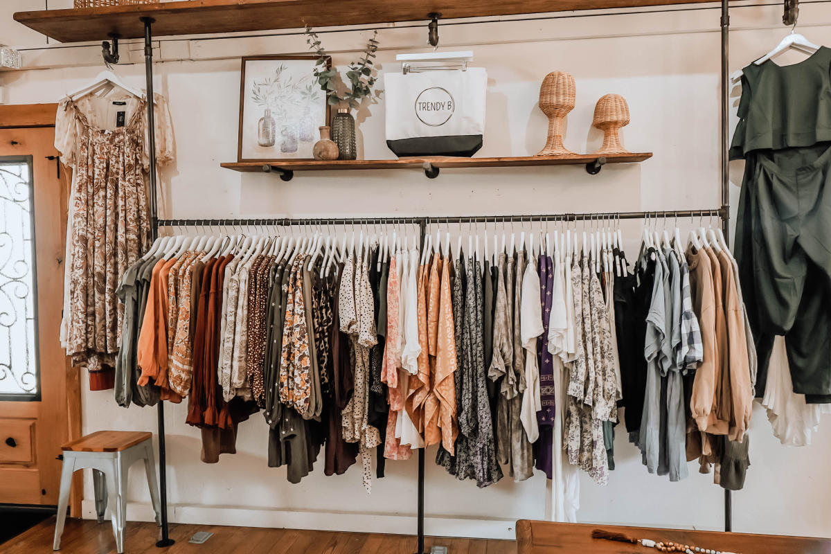 Trendy boutique clothing best sale