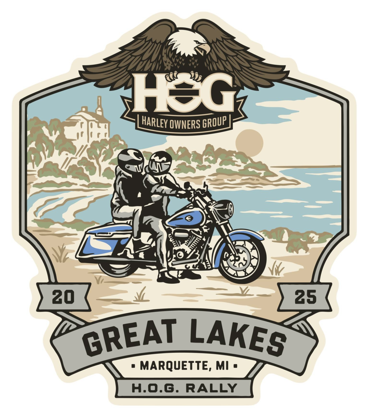 Great Lakes HOG Rally Marquette MI 49855