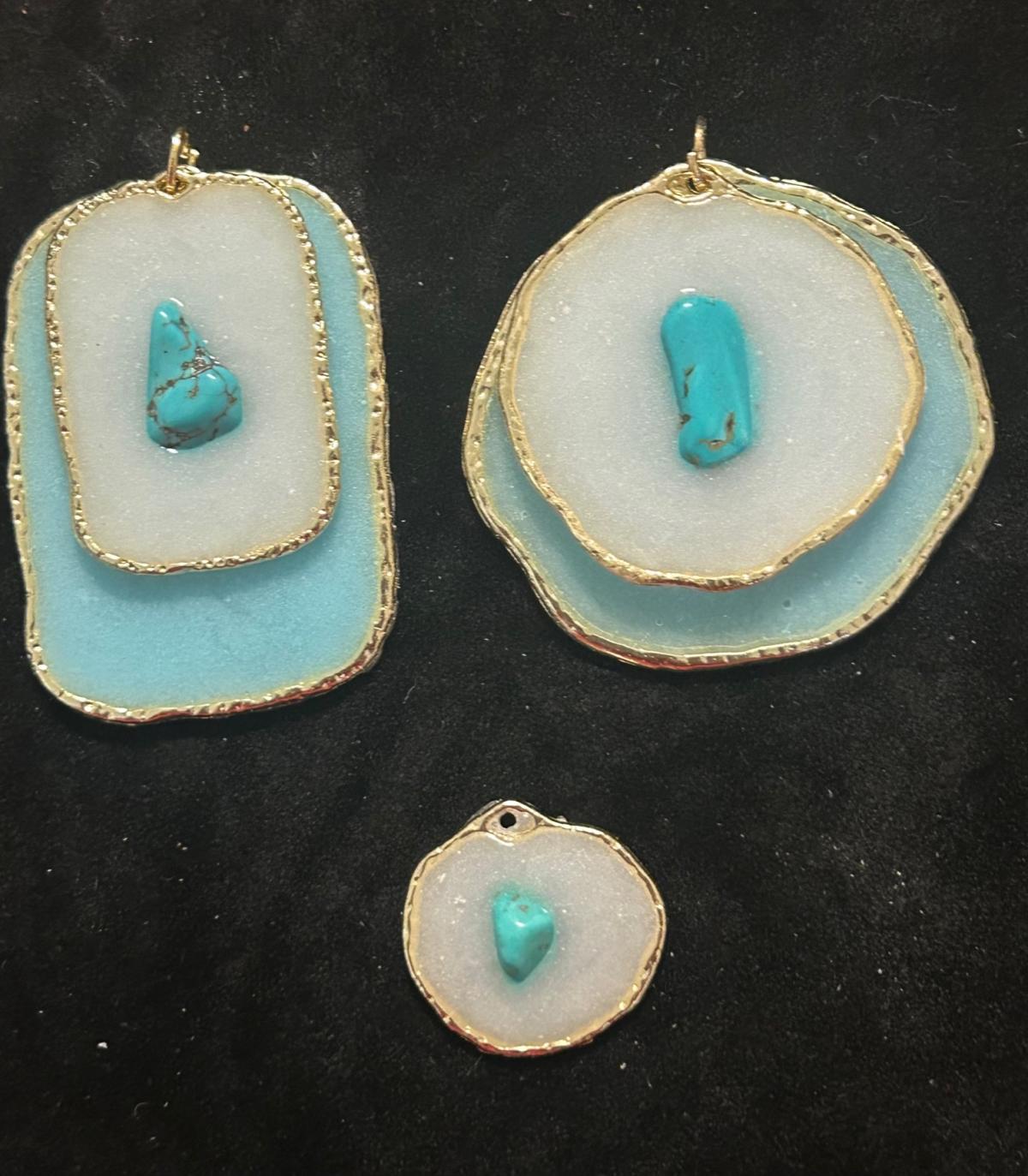 How to Make Resin Charms into Wearable Pendants 