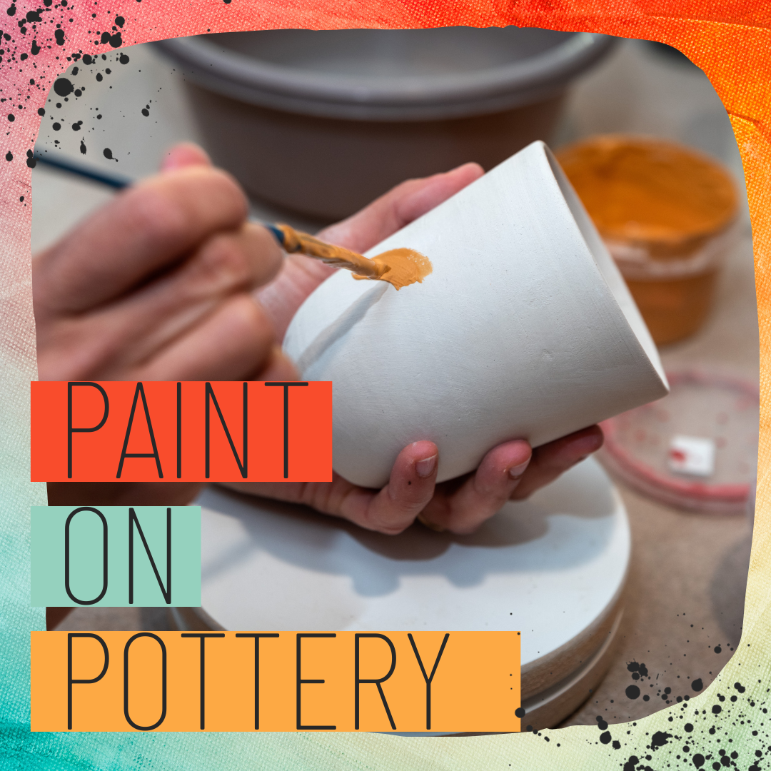 Sip and Paint Pottery