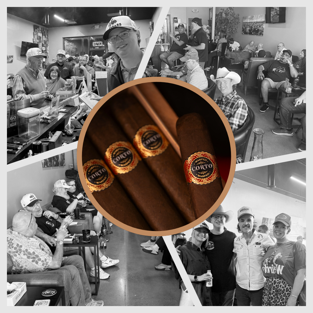 Cut & Light Featuring Warped Cigars at Viso Cigars | North McKinney |  06.04.2026