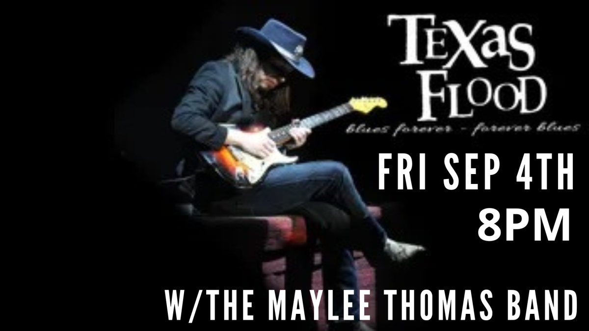 Texas Flood & The Maylee Thomas Band Live at The Sanctuary