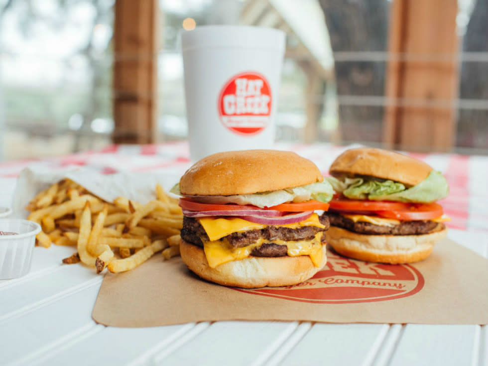 Hat creek burger menu sale