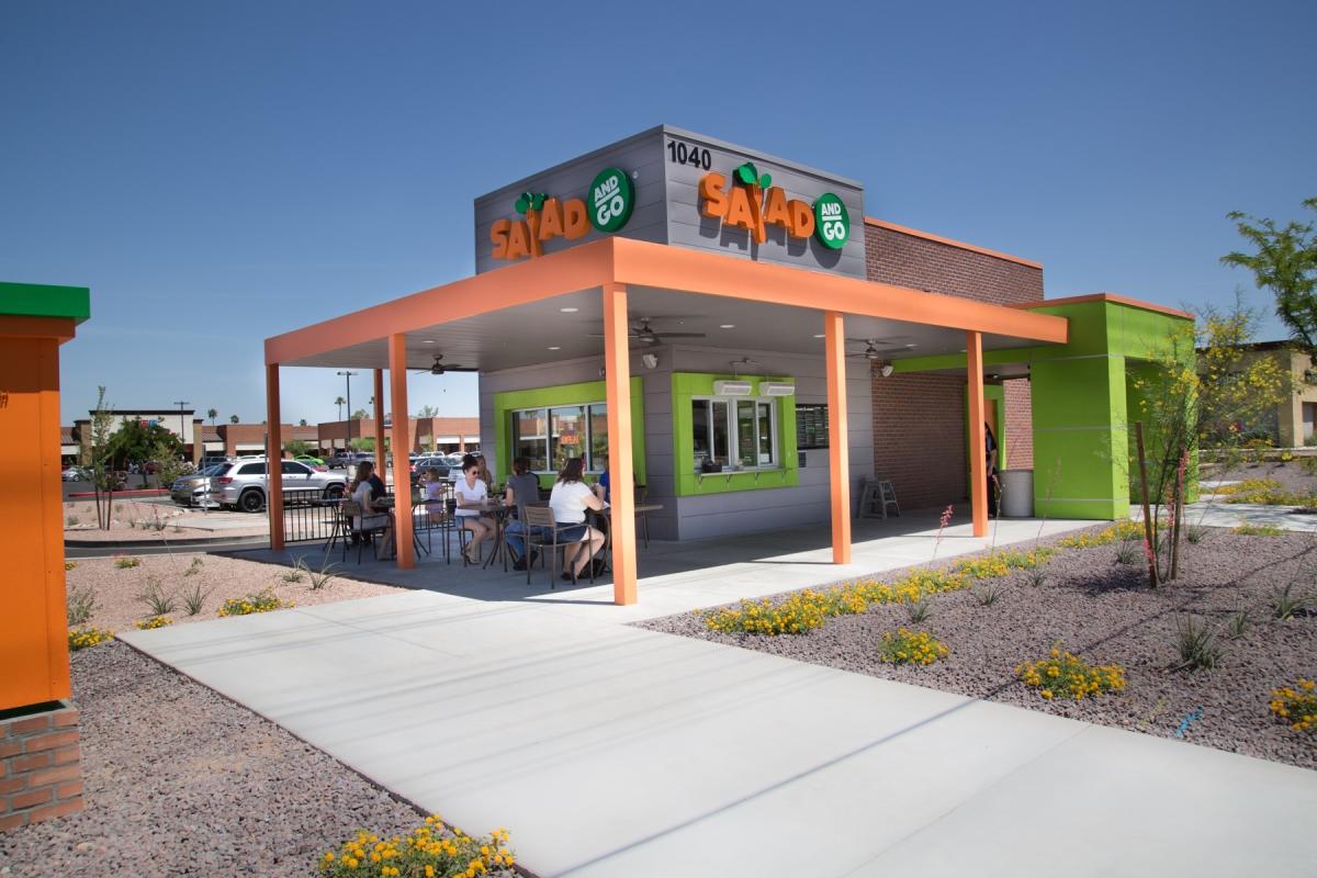 Salad and Go opens 1st Ahwatukee location Thursday - MOUTH BY