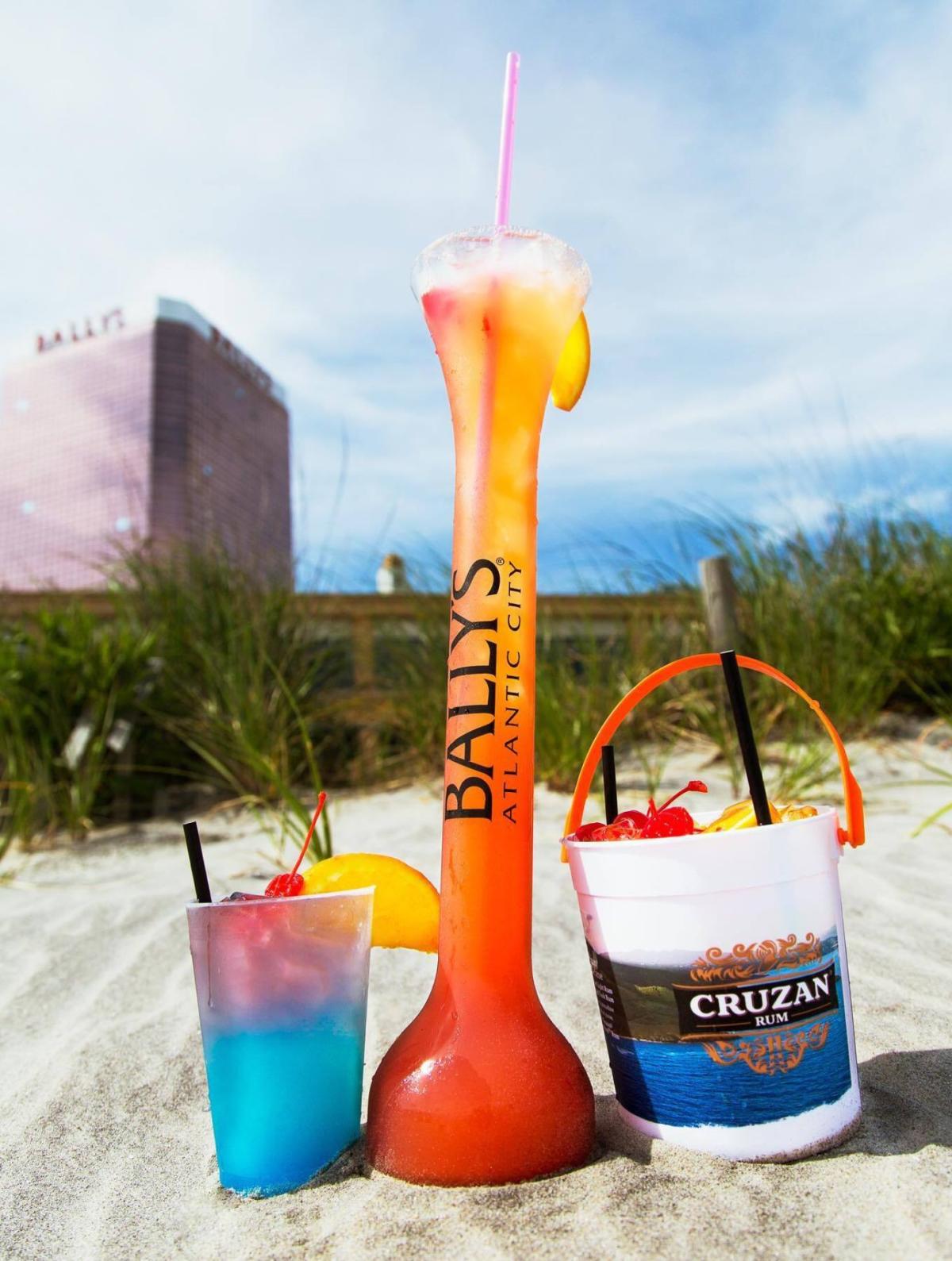 Bally's beach bar cabana rental shop