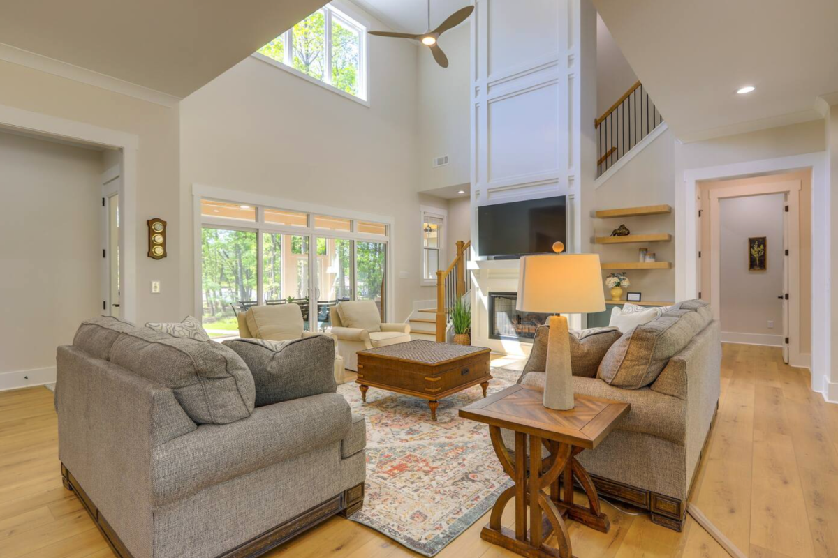 Spacious Lake Sinclair Vacation Rental w/ Dock