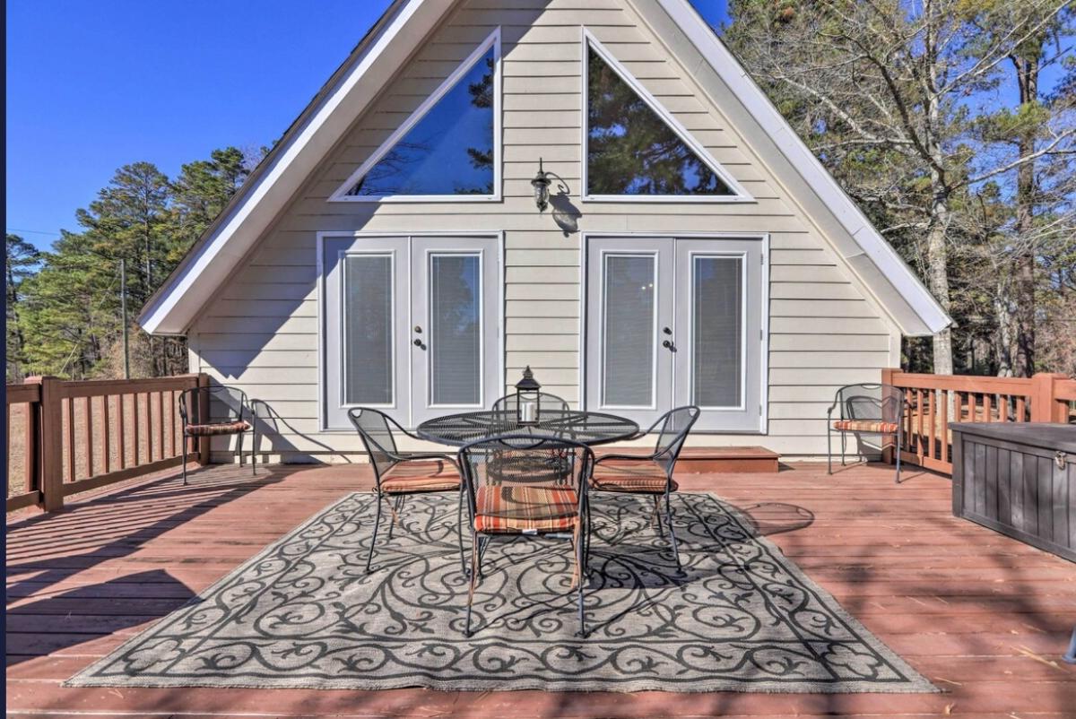 Lake Home With Boating Access