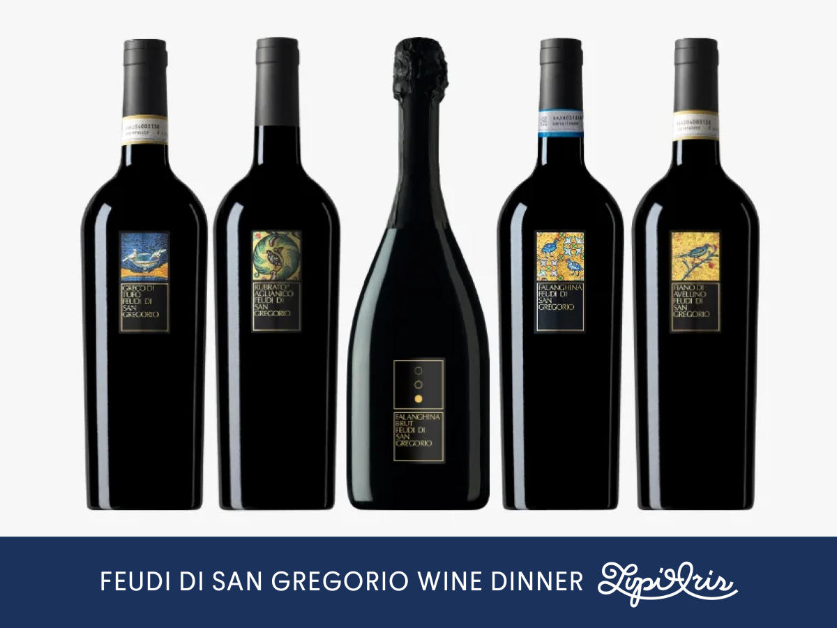 Feudi di San Gregorio Wine Dinner | Milwaukee, WI 53202
