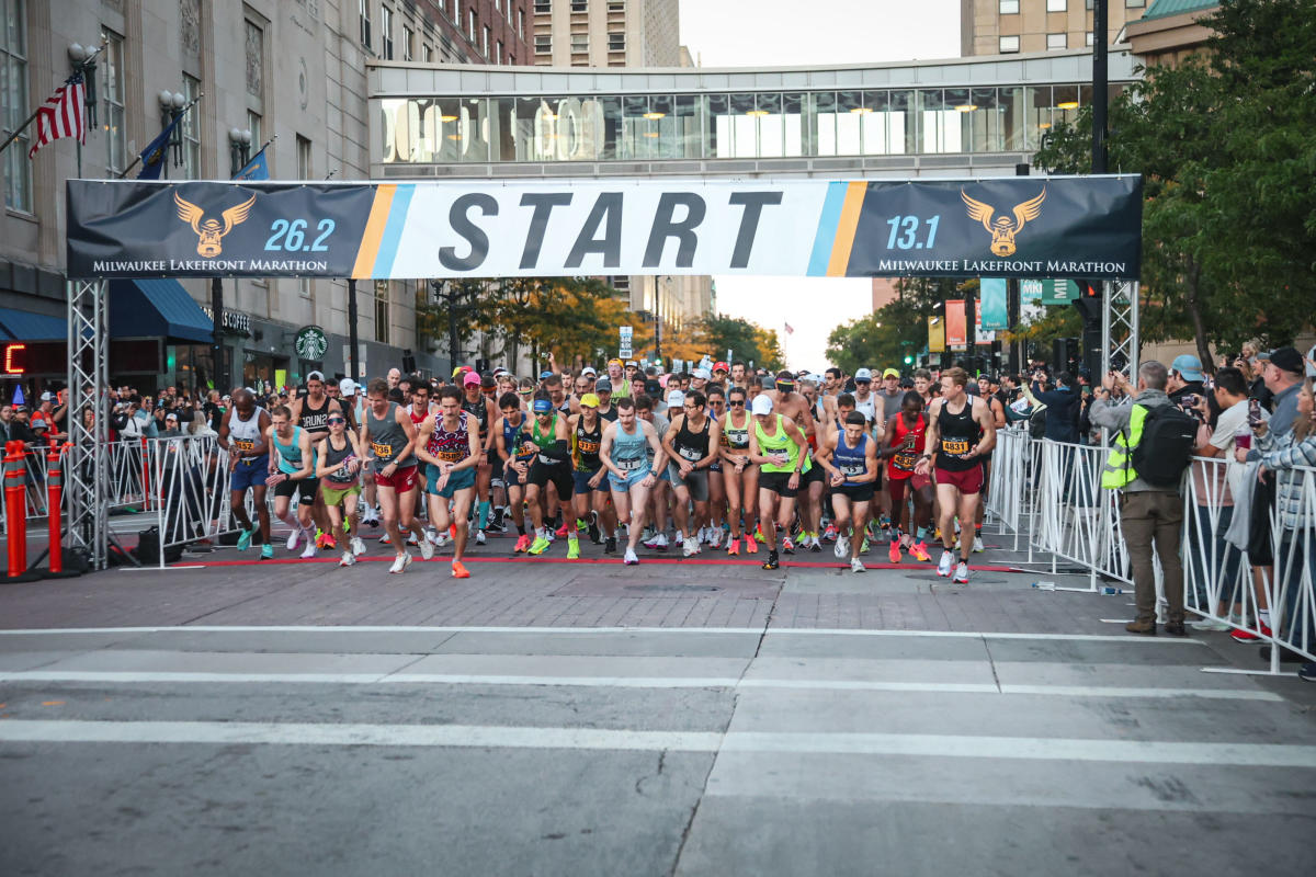 2025 Milwaukee Lakefront Marathon, Half Marathon & 5k Run