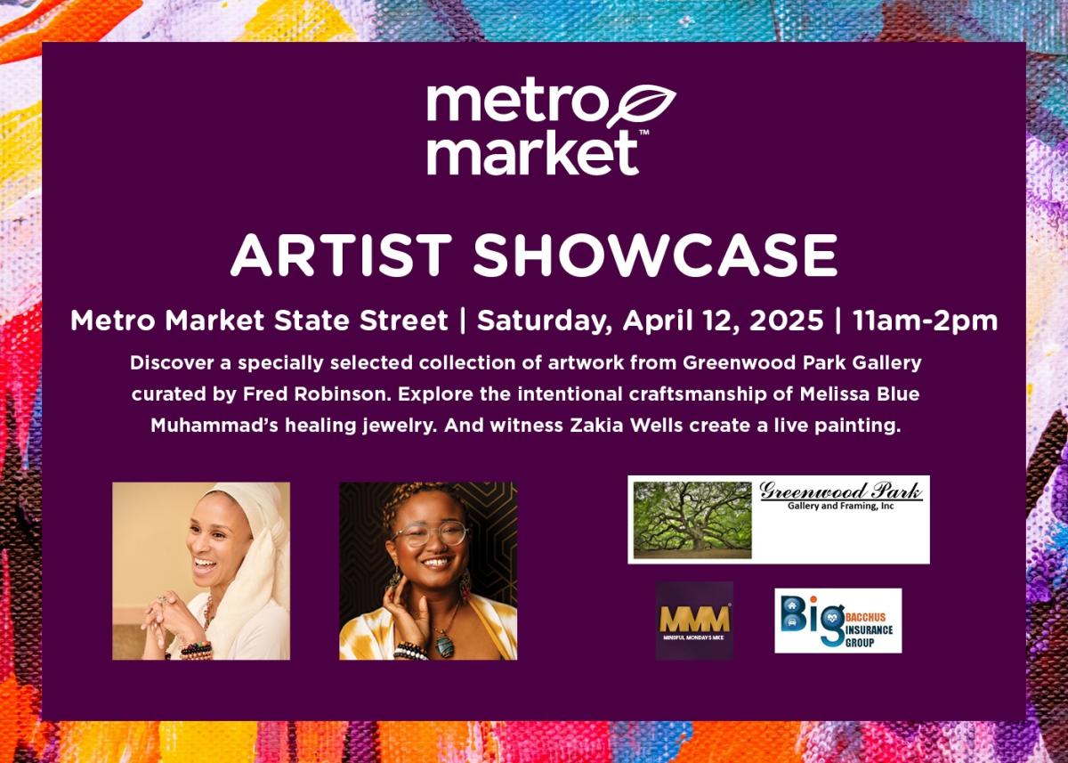 Artist Showcase Flyer Art Showcase Flyer