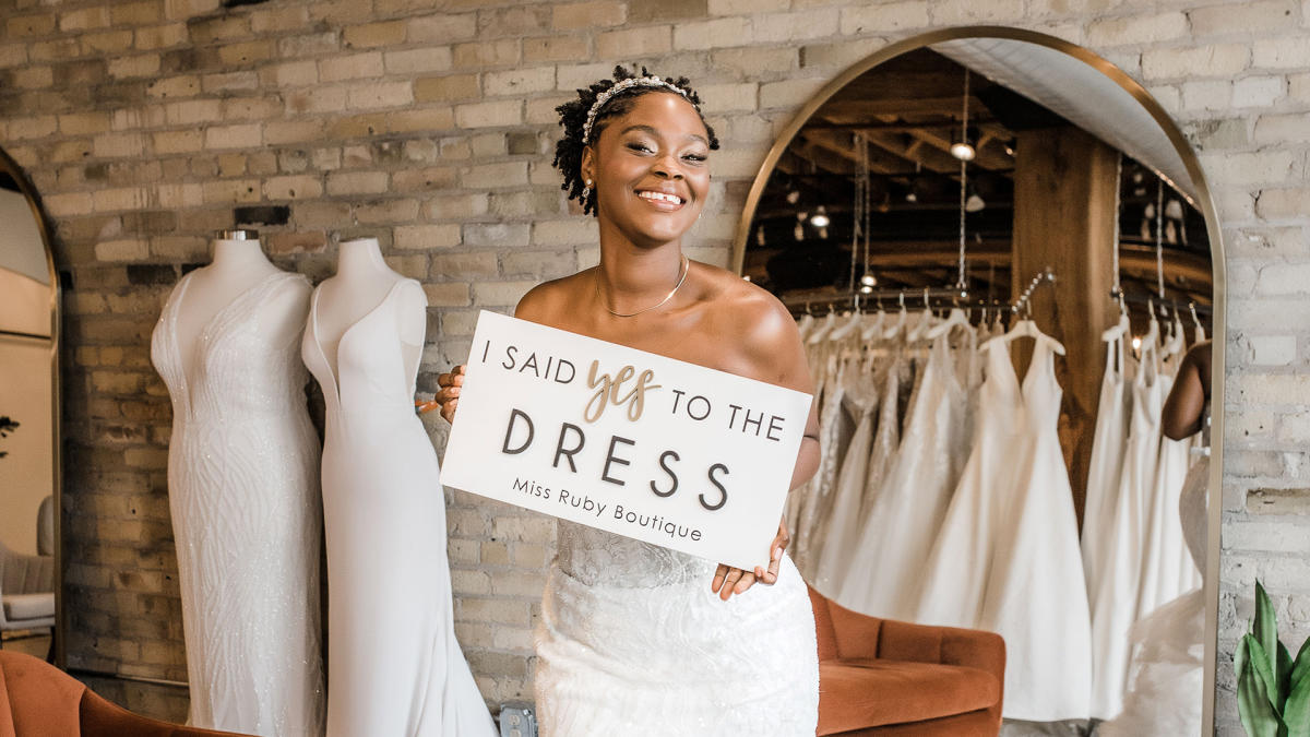 Ruby bridal boutique cheap