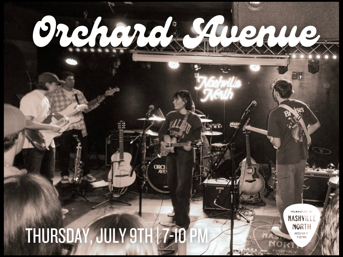 Throwback Thursday Indie Night at Nashville North with Orchard