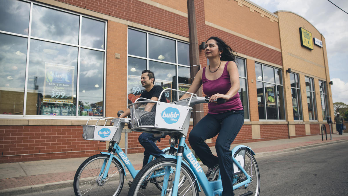 Bublr Bikes Milwaukee WI 53203