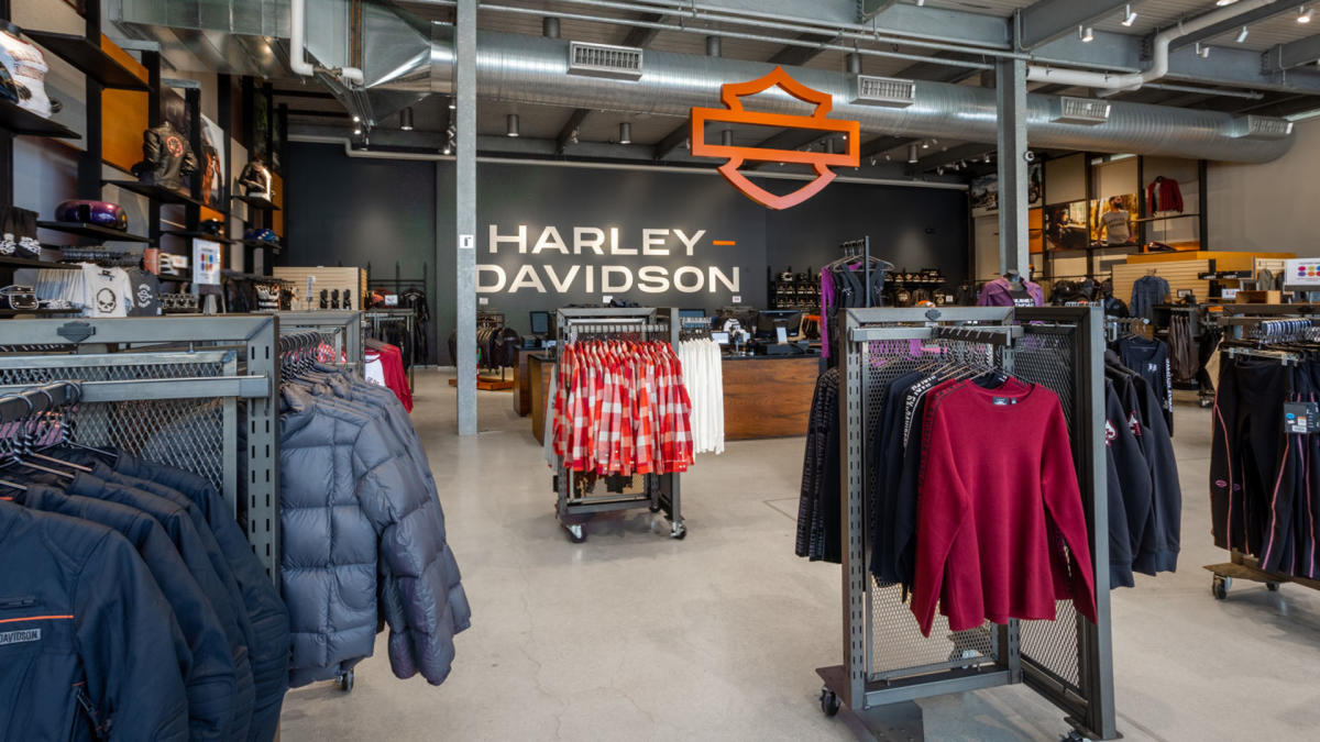 Harley davidson outlet on sale