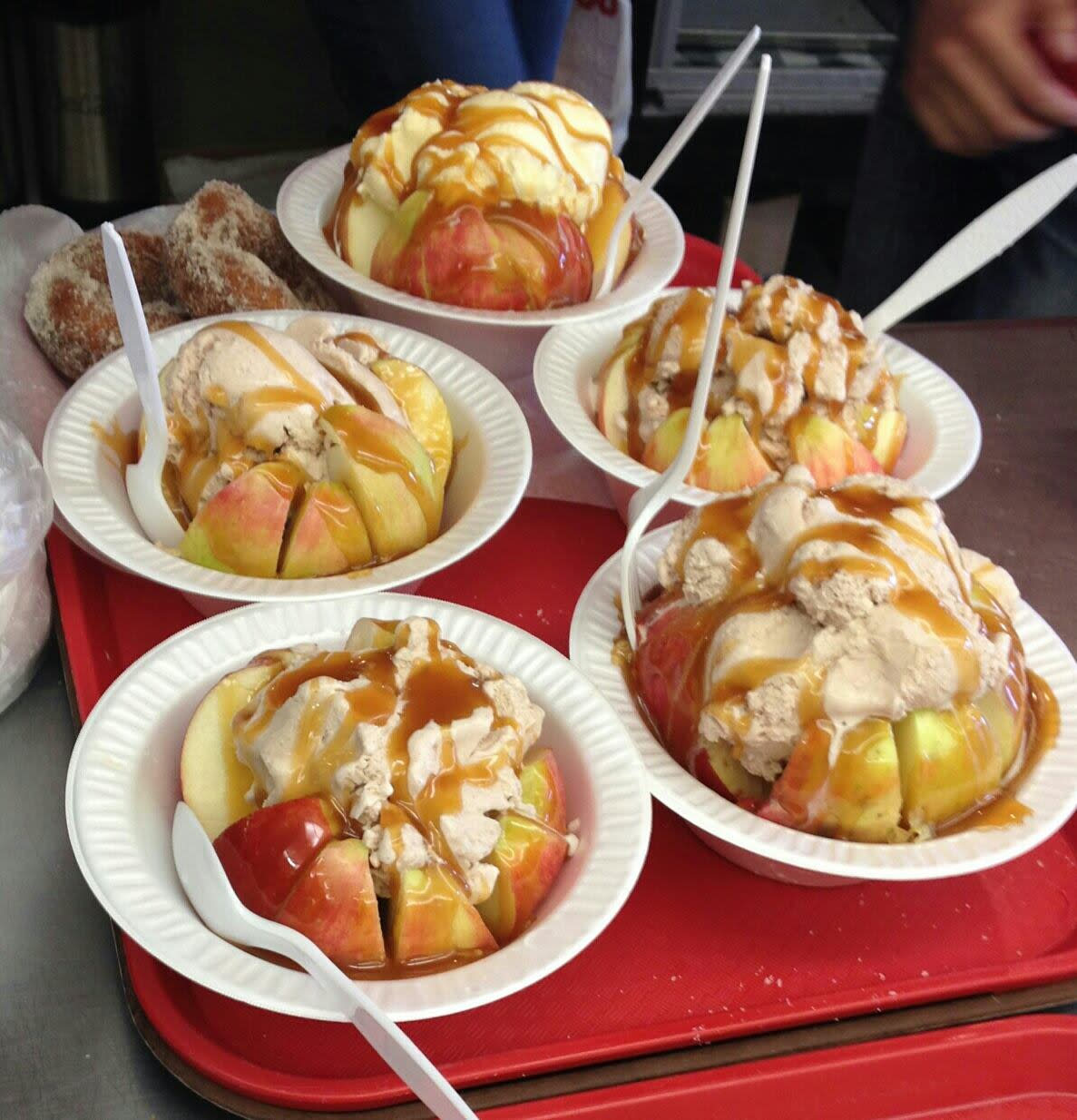 切り花用の中くらいの株ですapple jack Apple Jack Orchards