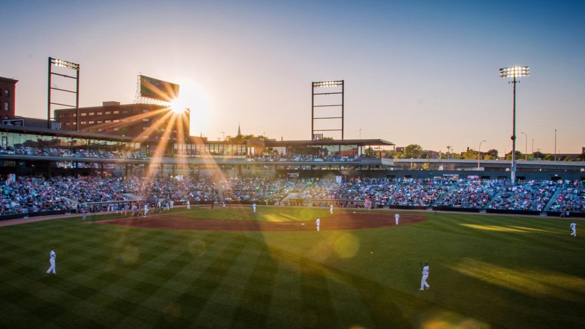 Attending St. Paul Saints Games with Kids at CHS Field