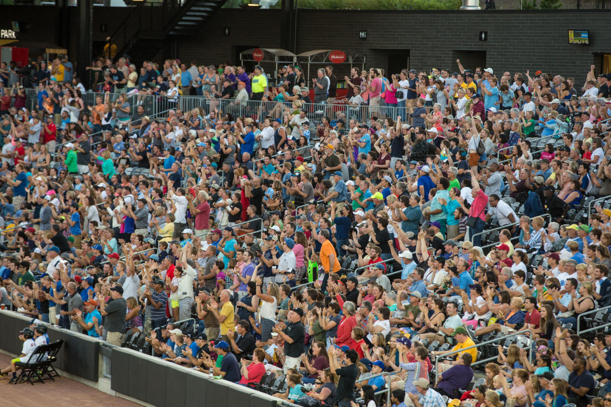 The St. Paul Saints opened a cafe at CHS Field, even though the team is  playing in Sioux Falls, S.D. - Minneapolis / St. Paul Business Journal