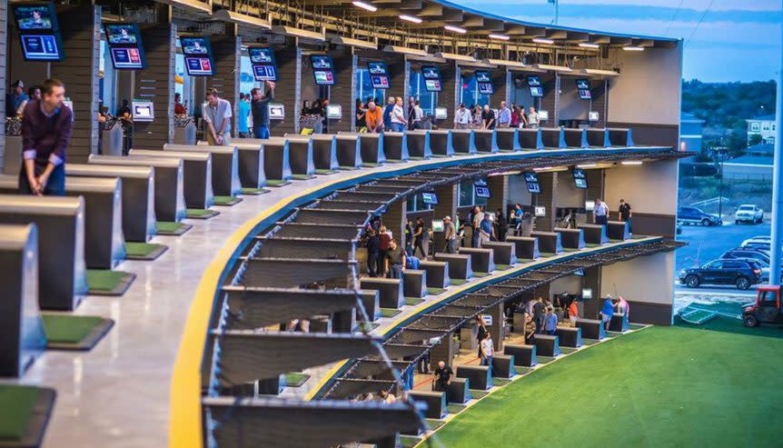 Targets for scoring - Picture of Topgolf, Orlando - Tripadvisor